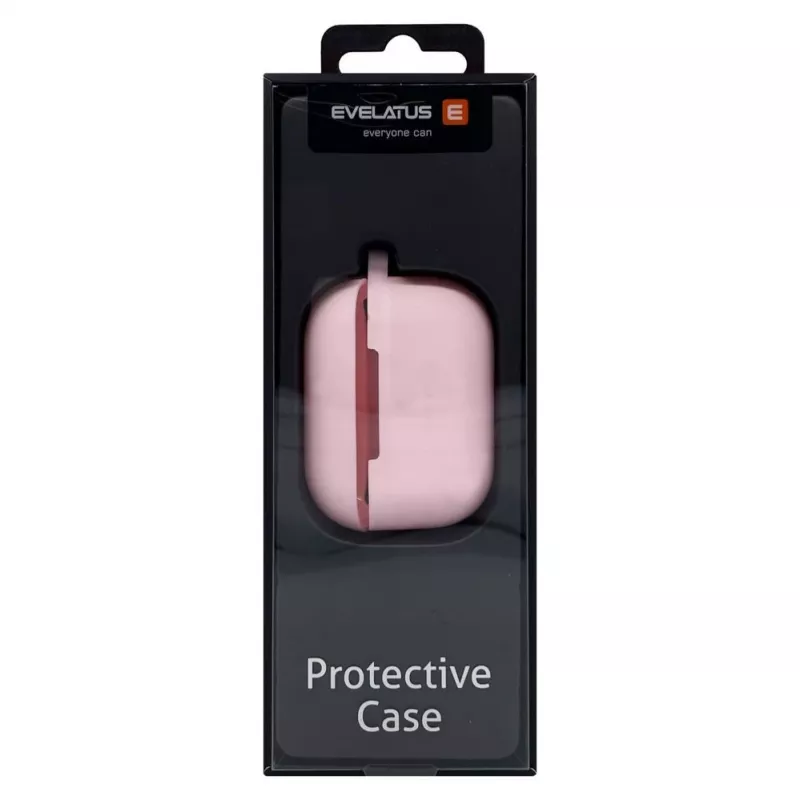 Evelatus Apple AirPods Pro hoesje EAC04 roze