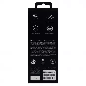 Evelatus Apple AirPods Pro Case EAC04 Wit