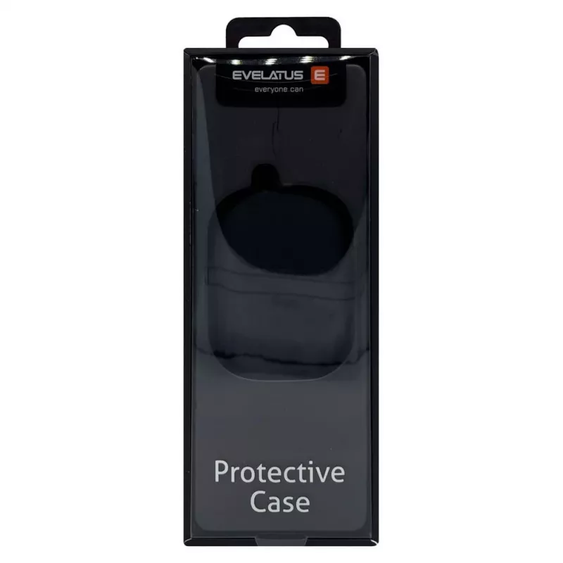 Evelatus Apple AirPods Pro Case EAC05 zwart