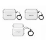 Evelatus Apple AirPods Pro TPU-beschermhoesje Shine transparant
