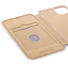 Evelatus Apple iPhone 11 boekhoes goud