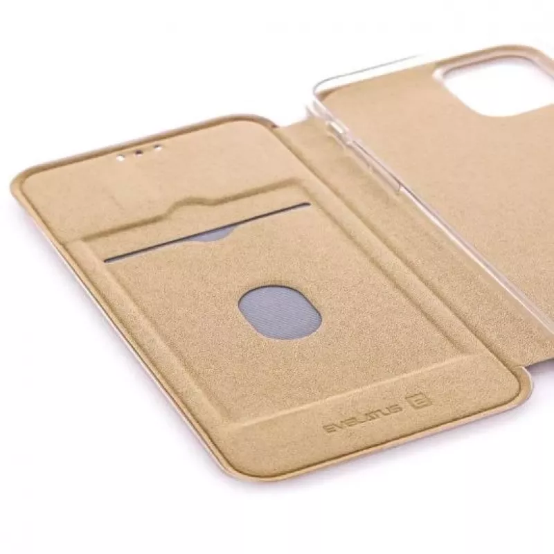 Evelatus Apple iPhone 11 boekhoes goud