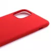 Evelatus Apple iPhone 11 nano siliconen hoes soft touch TPU rood