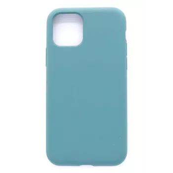 Evelatus Apple iPhone 11 premium soft-touch siliconenhoesje dennengroen
