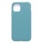 Evelatus Apple iPhone 11 premium soft-touch siliconenhoesje dennengroen