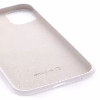 Evelatus Apple iPhone 11 Premium Soft Touch siliconen hoesje stone