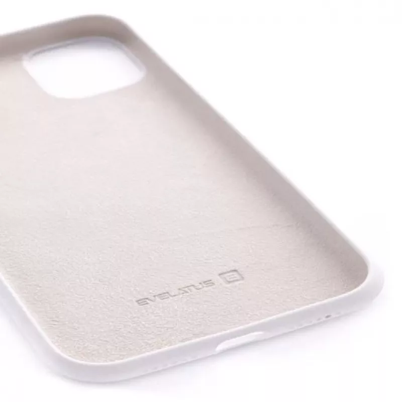 Evelatus Apple iPhone 11 Premium Soft Touch siliconen hoesje stone