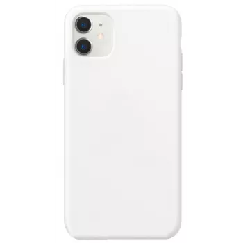 Evelatus Apple iPhone 11 Premium Soft Touch siliconen hoesje stone