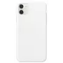 Evelatus Apple iPhone 11 Premium Soft Touch siliconen hoesje stone