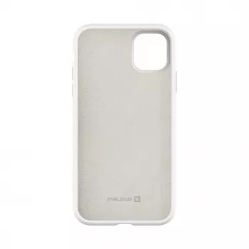 Evelatus Apple iPhone 11 Premium Soft Touch siliconen hoesje wit