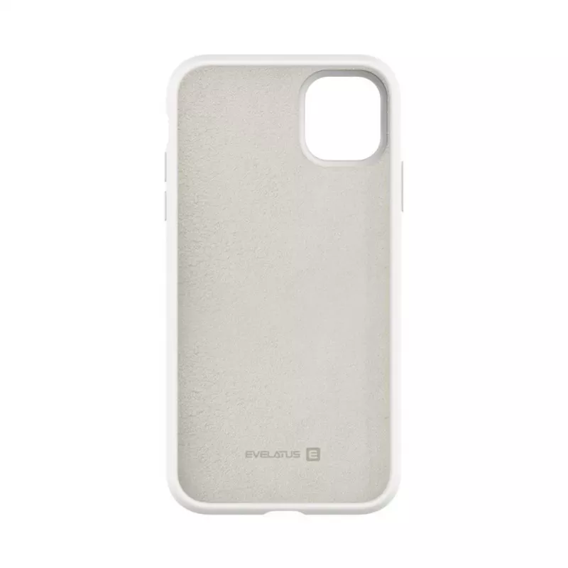 Evelatus Apple iPhone 11 Premium Soft Touch siliconen hoesje wit