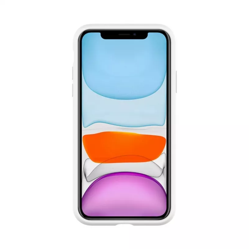 Evelatus Apple iPhone 11 Premium Soft Touch siliconen hoesje wit