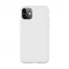Evelatus Apple iPhone 11 Premium Soft Touch siliconen hoesje wit