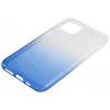 Evelatus Apple iPhone 11 Pro Max gradient TPU hoesje blauw