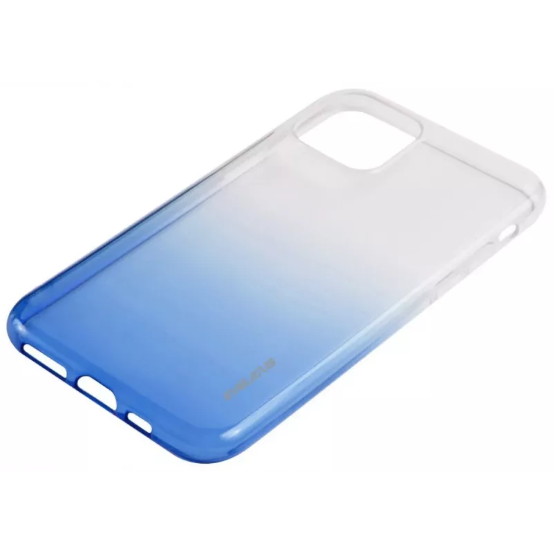 Evelatus Apple iPhone 11 Pro Max gradient TPU hoesje blauw
