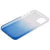 Evelatus Apple iPhone 11 Pro Max gradient TPU hoesje blauw