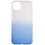 Evelatus Apple iPhone 11 Pro Max gradient TPU hoesje blauw