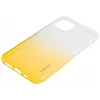 Evelatus Apple iPhone 11 Pro Max Gradient TPU Hoesje Goud