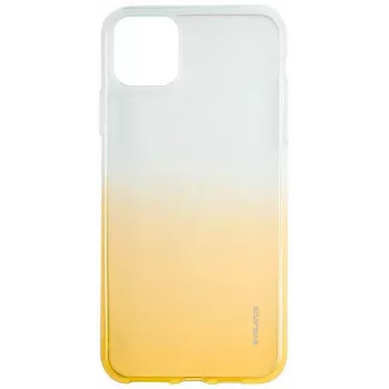 Evelatus Apple iPhone 11 Pro Max Gradient TPU Hoesje Goud