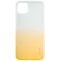 Evelatus Apple iPhone 11 Pro Max Gradient TPU Hoesje Goud