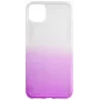 Evelatus Apple iPhone 11 Pro Max gradient TPU hoesje paars