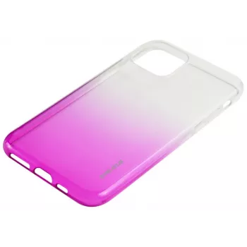 Evelatus Apple iPhone 11 Pro Max gradient TPU-hoes rosé rood