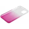 Evelatus Apple iPhone 11 Pro Max gradient TPU-hoes rosé rood