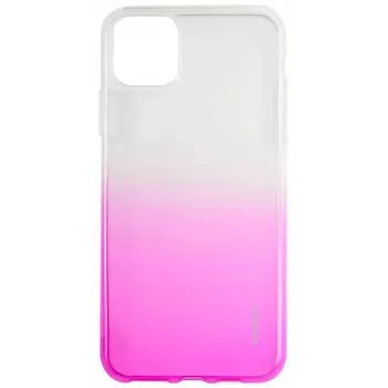 Evelatus Apple iPhone 11 Pro Max gradient TPU-hoes rosé rood