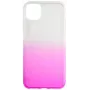 Evelatus Apple iPhone 11 Pro Max gradient TPU-hoes rosé rood