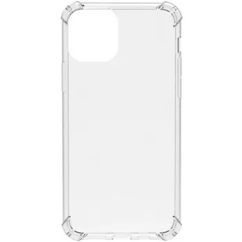 Evelatus Apple iPhone 11 Pro Max Military Shockproof siliconen case TPU transparant