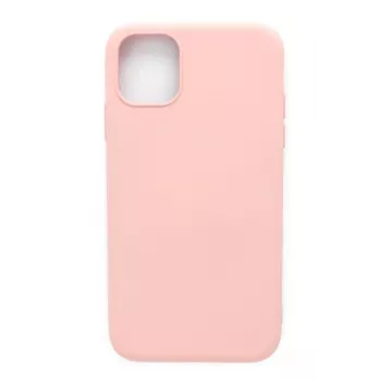 Evelatus Apple iPhone 11 Pro Max nano-siliconehoesje soft touch TPU beige