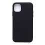 Evelatus Apple iPhone 11 Pro Max nano siliconen hoes soft touch TPU zwart