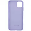 Evelatus Apple iPhone 11 Pro Max nano siliconen hoesje soft touch TPU blauw