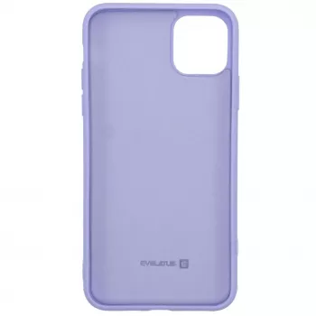 Evelatus Apple iPhone 11 Pro Max nano siliconen hoesje soft touch TPU blauw