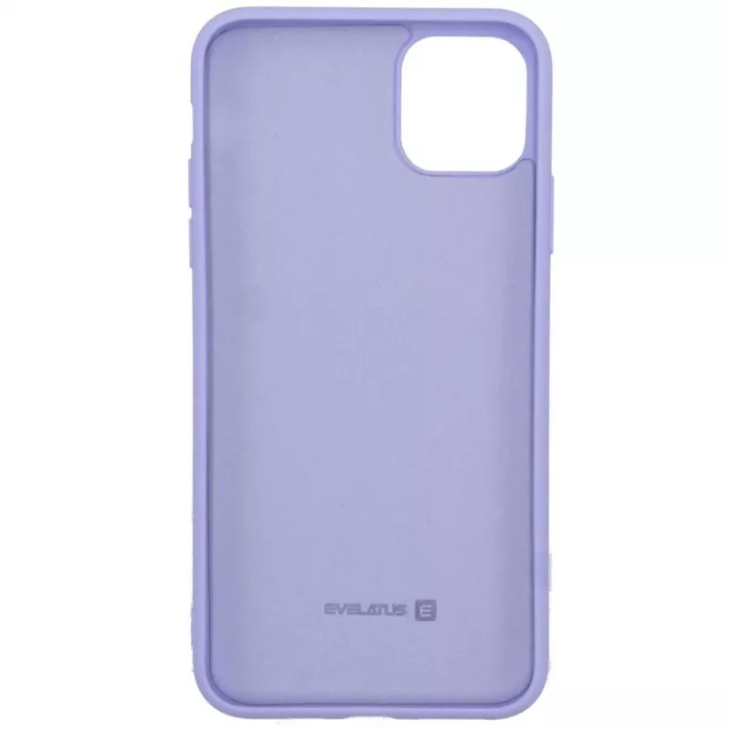 Evelatus Apple iPhone 11 Pro Max nano siliconen hoesje soft touch TPU blauw