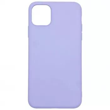 Evelatus Apple iPhone 11 Pro Max nano siliconen hoesje soft touch TPU blauw