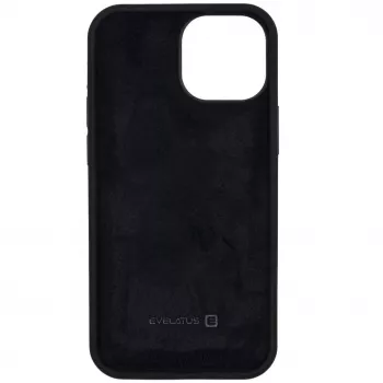 Evelatus Apple iPhone 11 Pro Max premium soft touch siliconenhoes zwart