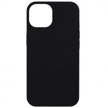 Evelatus Apple iPhone 11 Pro Max premium soft touch siliconenhoes zwart