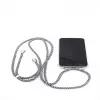 Evelatus Apple iPhone 11 Pro siliconen transparant met halsband TPU band transparant