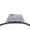 Evelatus Apple iPhone 11 siliconen transparant case met ketting TPU band transparant