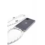 Evelatus Apple iPhone 11 Siliconen Transparant Hoesje met Halsband TPU Band Transparant