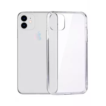 Evelatus Apple iPhone 12/12 Pro transparante siliconenhoes 1,5 mm TPU transparant