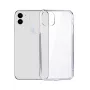 Evelatus Apple iPhone 12/12 Pro transparante siliconenhoes 1,5 mm TPU transparant