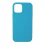 Evelatus Apple iPhone 12/12 Pro Premium Soft Touch siliconen hoesje hemelsblauw