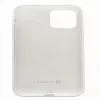 Evelatus Apple iPhone 12/12 Pro Premium Soft Touch siliconenhoes wit