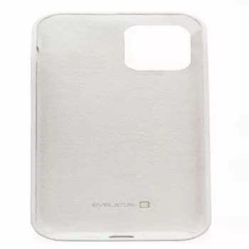 Evelatus Apple iPhone 12/12 Pro Premium Soft Touch siliconenhoes wit