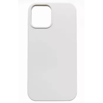 Evelatus Apple iPhone 12/12 Pro Premium Soft Touch siliconenhoes wit
