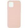 Evelatus Apple iPhone 12 mini nano siliconen hoes soft touch TPU beige