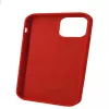 Evelatus Apple iPhone 12 Mini nano siliconen hoesje soft touch TPU rood