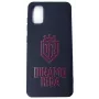 Evelatus Apple iPhone 12 Mini Soft Touch Siliconenhoes DR Logo N4 Rood